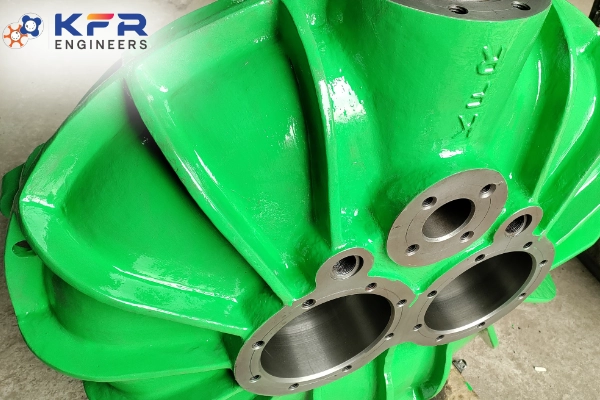 Critical Spare &
                                        Precision Components