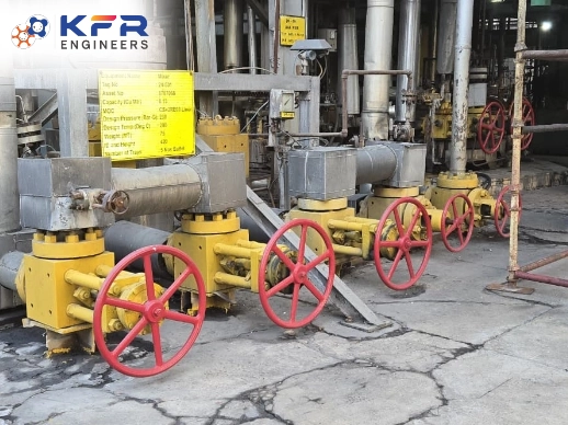 High Pressure Valves Repair & Overhauling